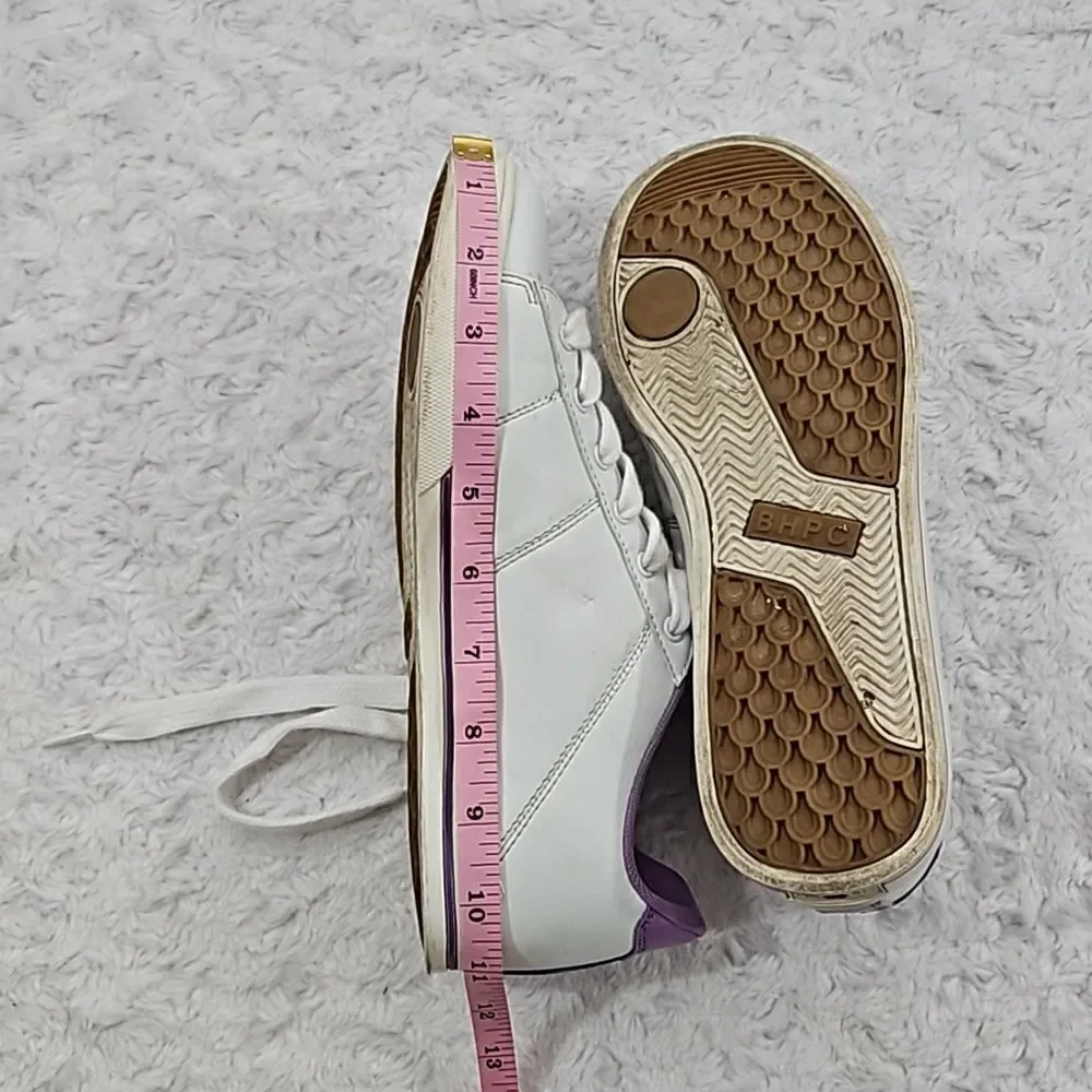 Beverly Hills Polo Club Purple Lace Up Sneaker Size 10